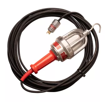 Luz colgante, 110 V, a prueba de explosiones, eléctrica